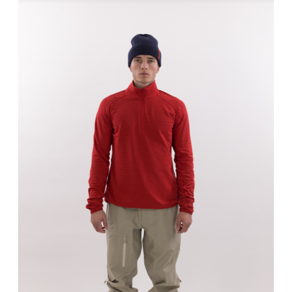 THE MOUNTAIN STUDIO - LIGHT TECH FLEECE HZ